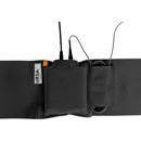 URSA WAIST STRAP Vertical pouch big, 120cm, large, black