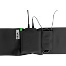 URSA WAIST STRAP Vertical pouch big, 100cm, medium, black