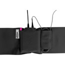 URSA WAIST STRAP Vertical pouch small, 81cm, small, black