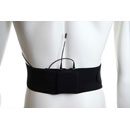 URSA WAIST STRAP Vertical pouch big, 100cm, medium, black