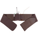 URSA WAIST STRAP Vertical pouch small, 100cm, medium, brown