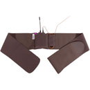 URSA WAIST STRAP Vertical pouch big, 81cm, small, brown