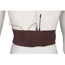 URSA WAIST STRAP Vertical pouch small, 100cm, medium, brown