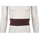 URSA WAIST STRAP Vertical pouch small, 100cm, medium, brown