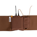 URSA WAIST STRAP Vertical pouch small, 120cm, large, caramel