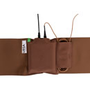 URSA WAIST STRAP Vertical pouch small, 100cm, medium, caramel