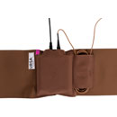 URSA WAIST STRAP Vertical pouch small, 81cm, small, caramel