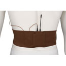 URSA WAIST STRAP Vertical pouch small, 120cm, large, caramel