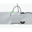 URSA WAIST STRAP Vertical pouch small, 100cm, medium, white