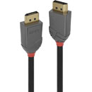 LINDY 36481 ANTHRA LINE DisplayPort 1.4 cable, 1m