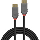 LINDY 36485 ANTHRA LINE DisplayPort 1.2 cable, 7.5m