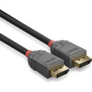 LINDY 36484 ANTHRA LINE DisplayPort 1.4 cable, 5m