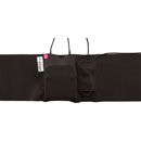 URSA STRAPS WAIST STRAP Large, 120cm, single small pouch, black