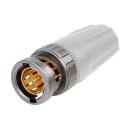 NEUTRIK NBNC75BDD6X-D BNC 12G Male cable, rear twist, boots not included (pack of 100 disassembled)