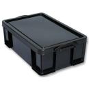 REALLY USEFUL 50 BKR STORAGEBOX 710 x 440 x230mm, black