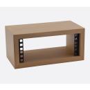 CANFORD ES4991502/B 9.5" MINI Pod 2U, 150mm deep, Beech