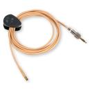 DPA CS216F34 CABLE For DPA headset with S2 connection, 3.5mm locking jack, beige
