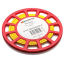 PARTEX CABLE MARKERS PA02-CBY.8 Prefit, 1.3 - 3.0mm, number 8, black on yellow (reel of 500)