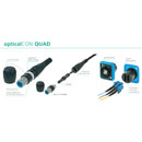 NEUTRIK OPTICALCON ADVANCED QUAD - Rugged LC duplex fibre connector system