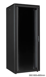 LANDE ES3628839/B-L RACK CABINET 39U, 800w, 800d, black, assembled