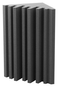 ARTNOVION AGAD 2.0 BASS TRAP Foam, pack of 4, grey