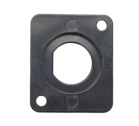 CANFORD D-SERIES BNC ADAPTER PLATE Black