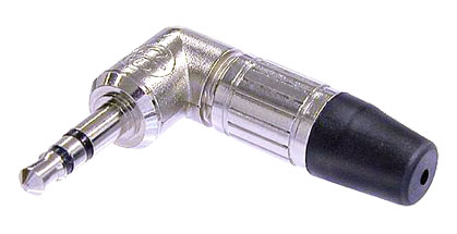 NEUTRIK NTP3RC 3.5mm 3-pole right-angled plug
