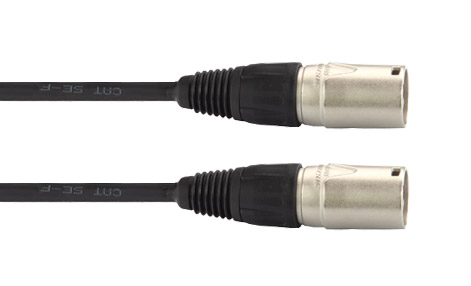 CANFORD PATCHKABEL NE8MX-NE8MX-CAT6-F-1m, schwarz