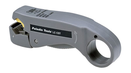 PALADIN 1255 LC-CST coaxial cable stripper