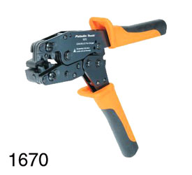 PALADIN 1670 EDAC crimp tool