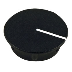 SIFAM C151 KNOB CAP For S150, S151, K150, W151, with line, black