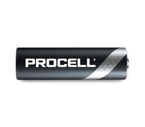 DURACELL PROCELL PC2400 BATTERY, AAA size, alkaline, 1.5V (pack of 10)