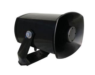 DNH DSP-15EExmN LOUDSPEAKER Horn, 25W, 8 ohms, black, IP66/67, Zone 1 explosion protected