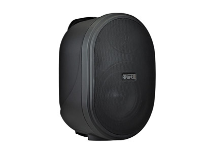 APART OVO5P-BL LOUDSPEAKER SET 2 x 20W/8, active, black