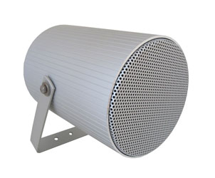 DNH CAP-15-54T LOUDSPEAKER Projector, 15W, 70/100V, white RAL9010, IP54, EN54-24 approved