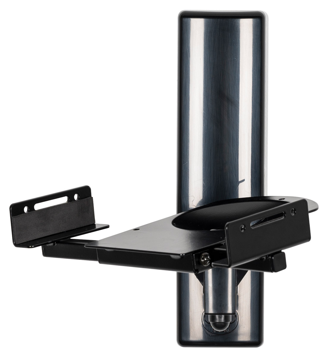 B TECH BT77 LOUDSPEAKER MOUNT Wall Up To 25kg Side clamping Tilt 