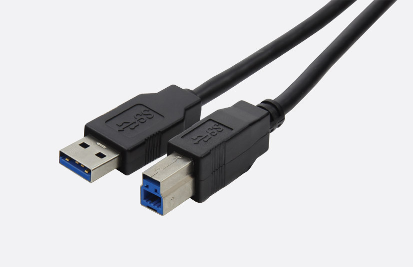 USB 3.0 Cable Black / 6 Ft Blue & Black 6ft 10ft & 15ft 3ft SuperSpeed A-Male/B-Male