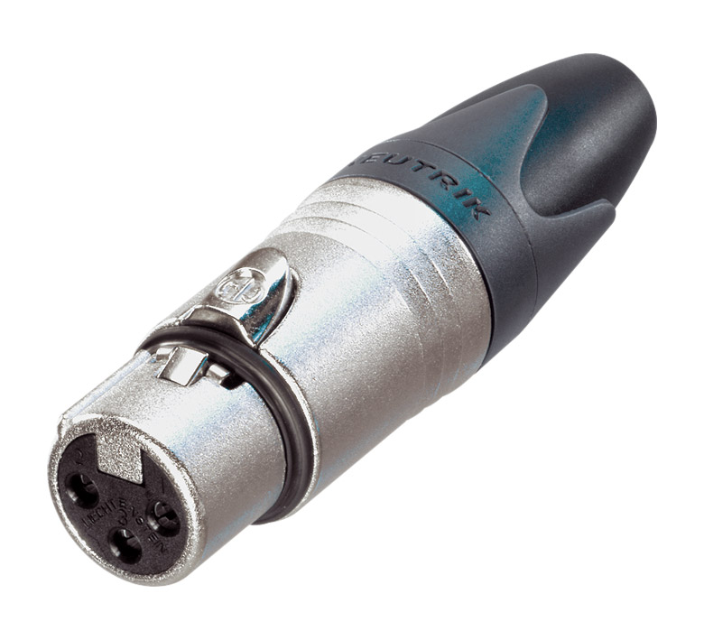 NEUTRIK NC3FXX-HA XLR Female cable, crimp