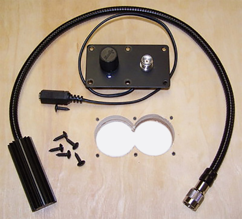 LITTLITE LA12PAHI GOOSENECK LAMP Lectern mount, 12inch, halogen bulb