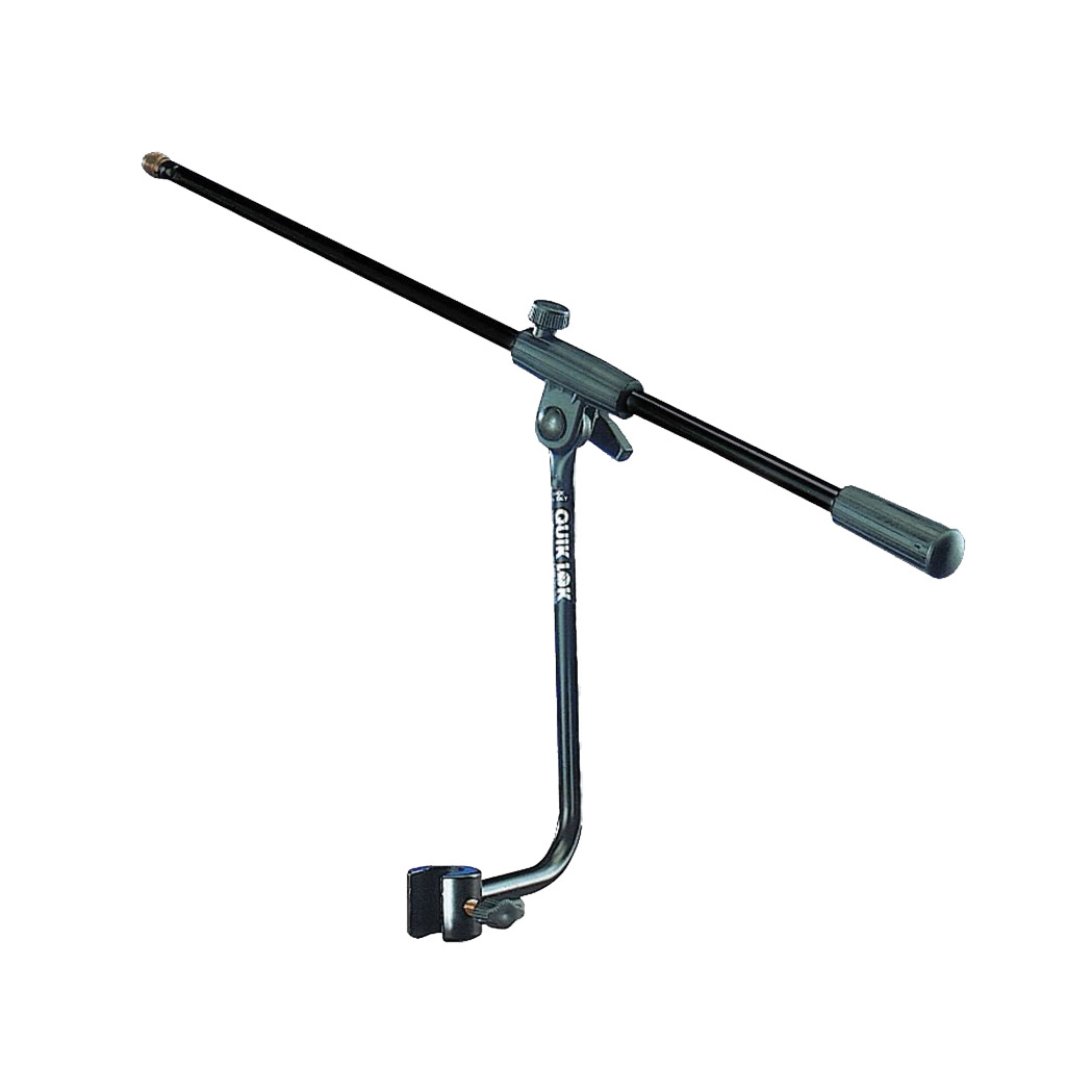 QUIK LOK QLA107BK CLAMP ON BOOM ARM For microphone stand