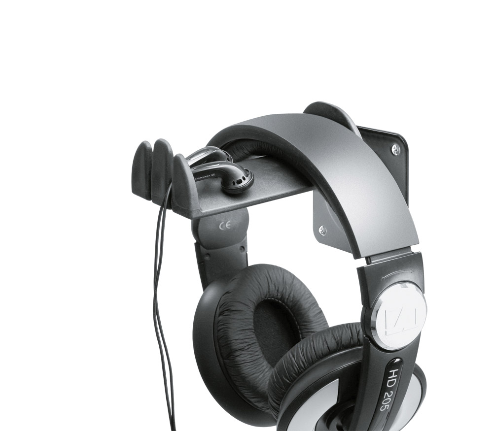 16311 Headphone Wall Holder | König & Meyer