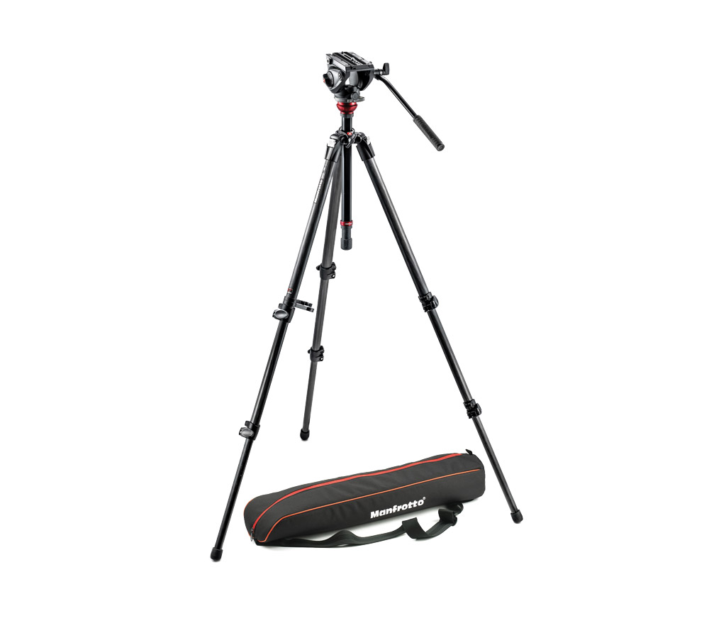 MANFROTTO MVH500AH755CX3 VIDEO TRIPOD KIT Includes 755CXB carbon fibre