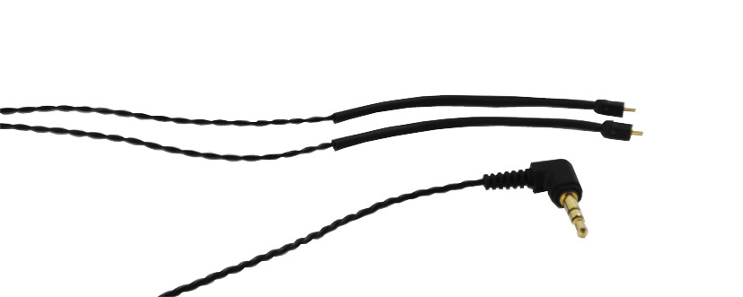CANFORD IN-EAR MONITOR CABLE Black