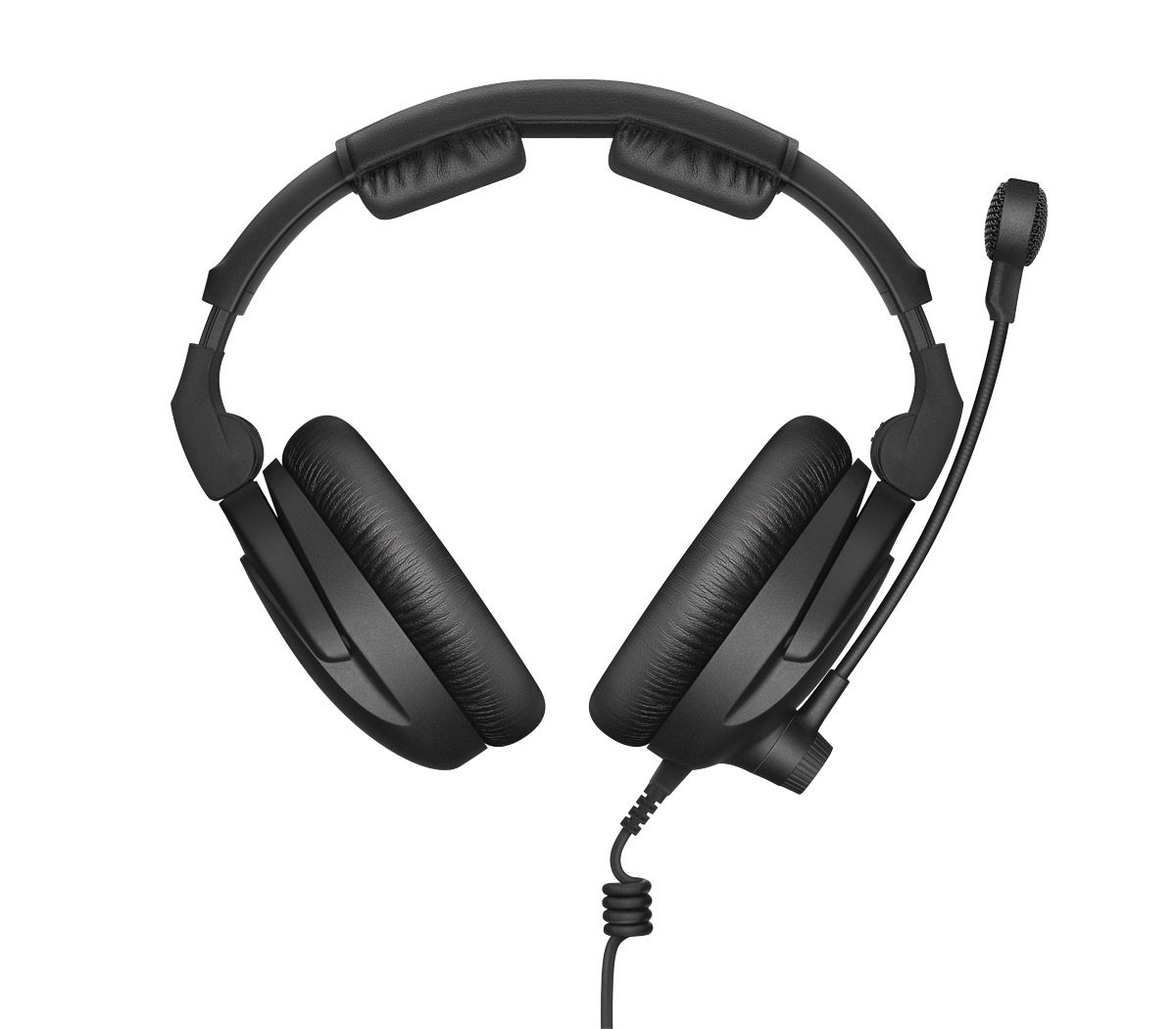 SENNHEISER HMD 300 PRO HEADSET Stereo 64 ohms, 300 ohm dynamic mic