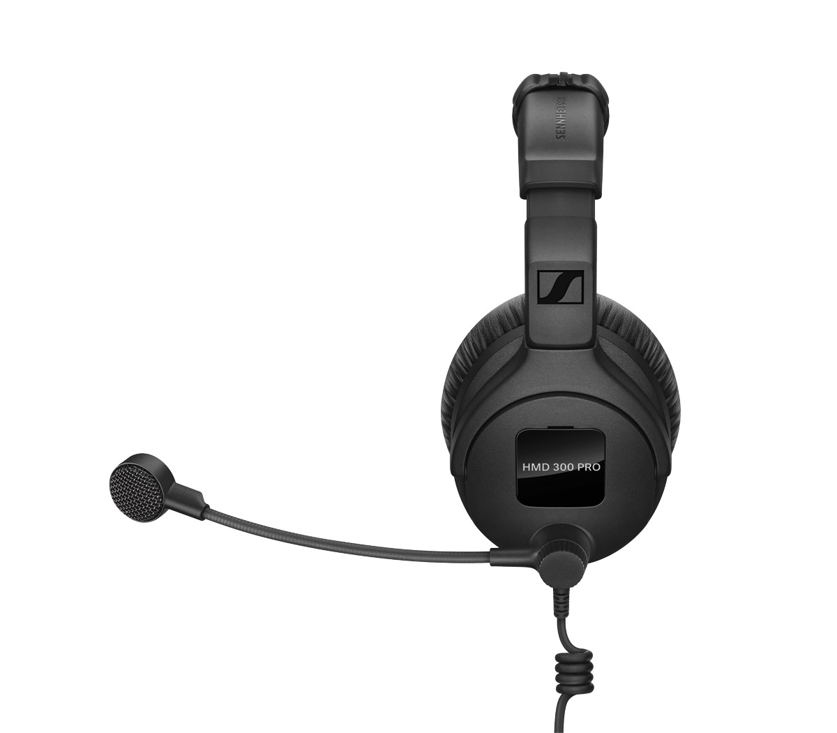 SENNHEISER HMD 300 PRO HEADSET Stereo 64 ohms, 300 ohm dynamic mic