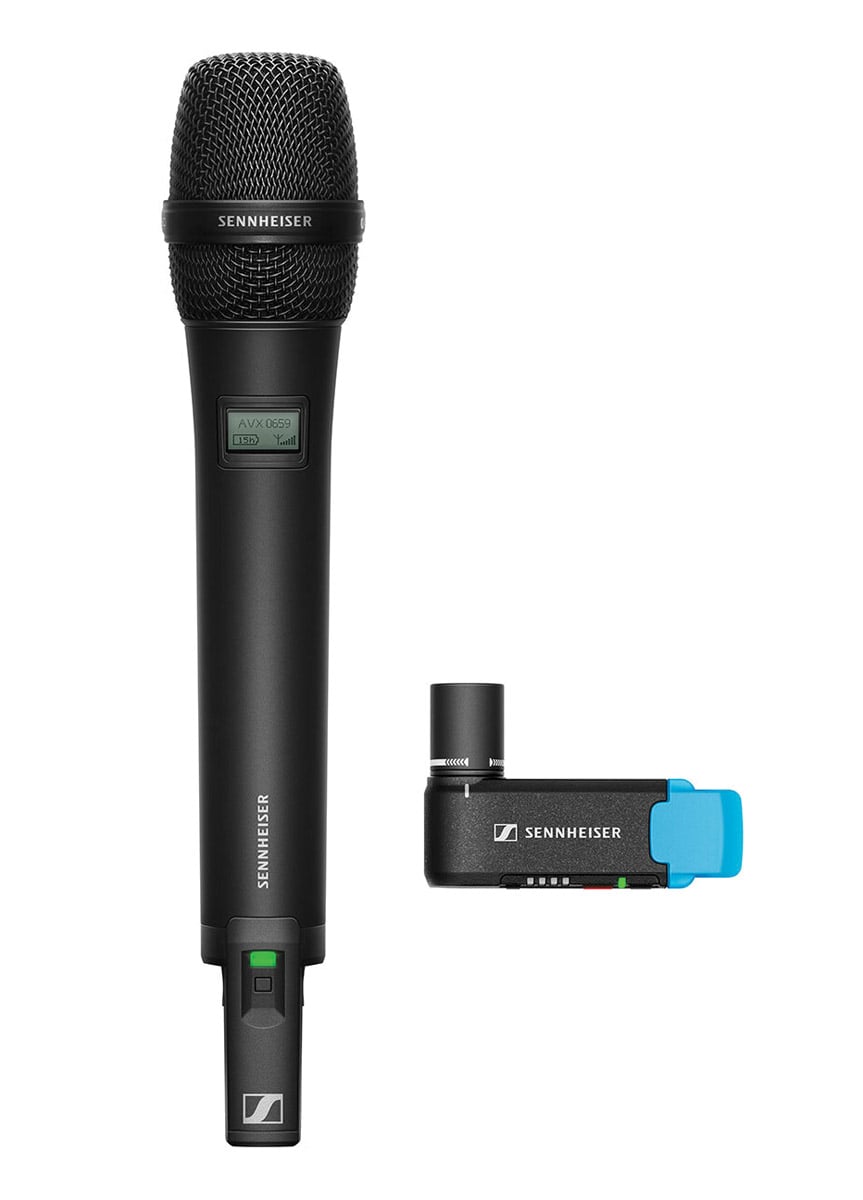 SENNHEISER AVX-835 SET-3 RADIOMIC 