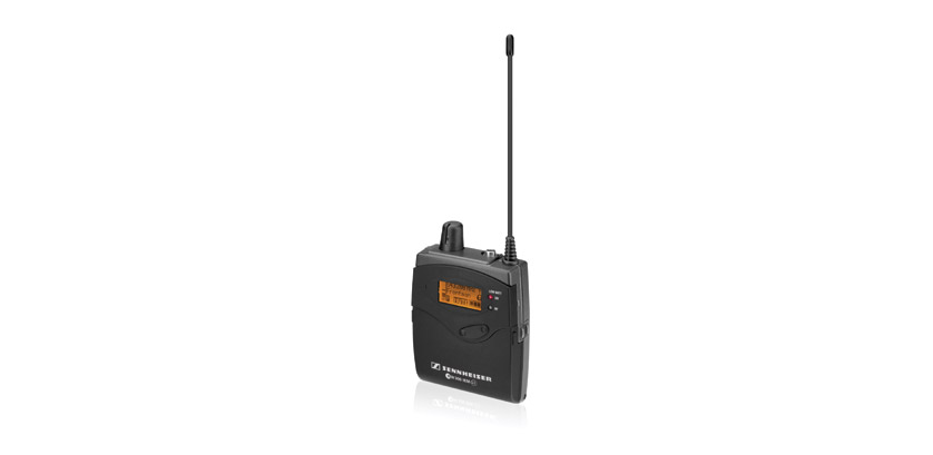 SENNHEISER 504674 EK 300 IEM G3 GB IN EAR MONITOR RECEIVER Beltpack,  606-648MHz, Ch 38 ready