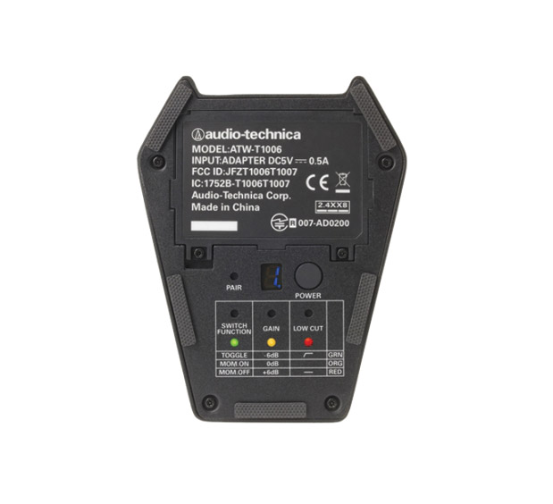 System 10 Pro AUDIO-TECHNICA SYSTEM 10 PRO ATW-T1006 RADIOMIC TRANSMITTER Boundary ...