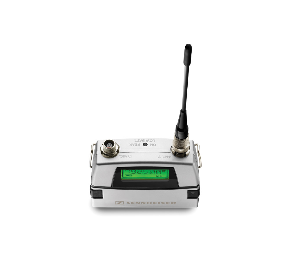 SENNHEISER SK 5212-II RADIOMIC TRANSMITTER Bodypack, low ...