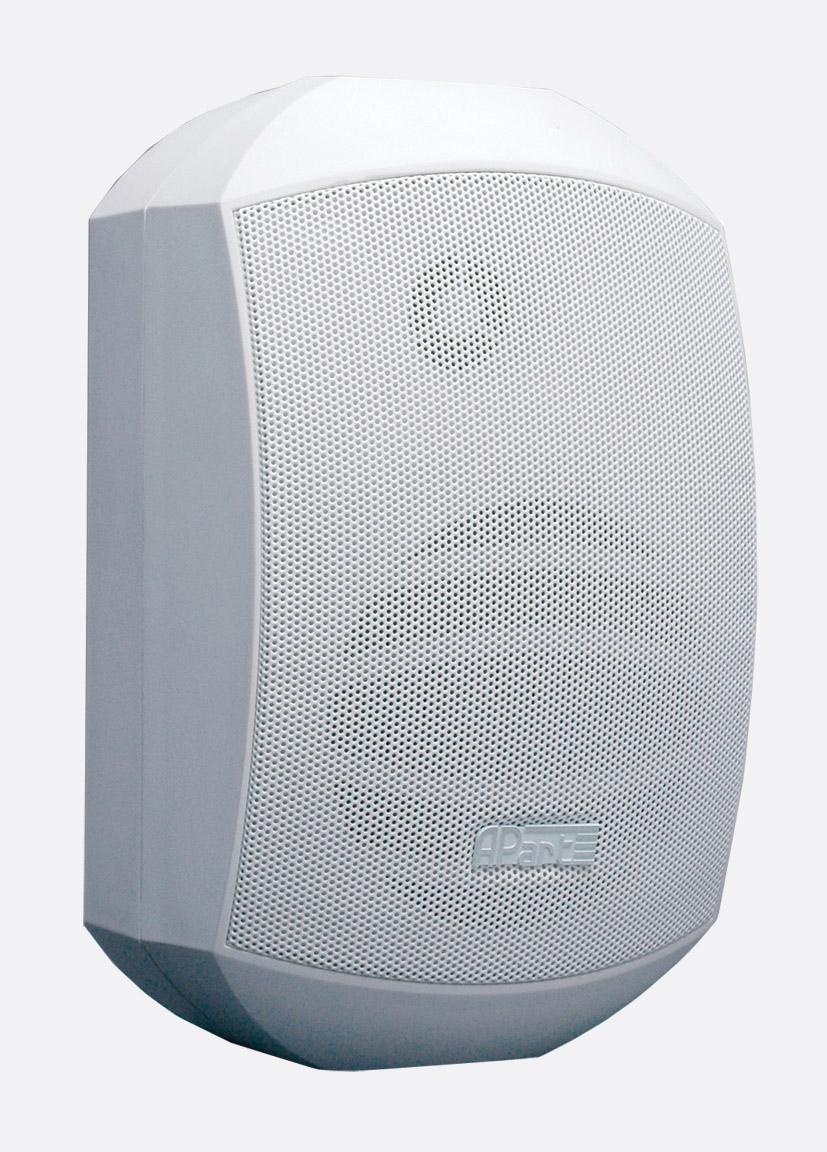 Rengør soveværelset sirene komprimeret APART MASK4-W LOUDSPEAKER 70W/8, passive, IP64, white